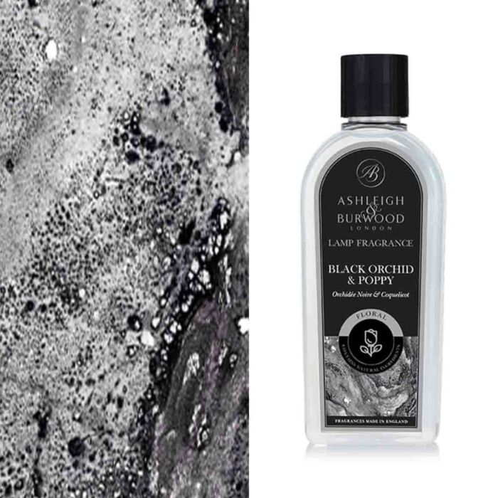 Ashleigh & Burwood - Black Orchid & Poppy - 500ml